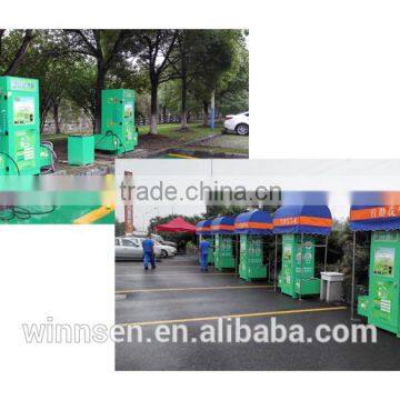 Vacuum Internal Clean and Foam Outer Clean Car Washing Station photo-3