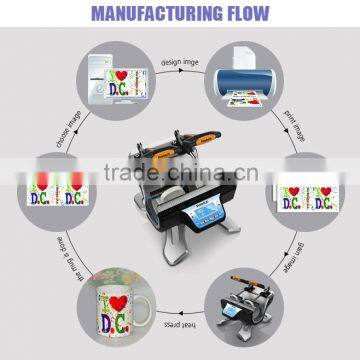 Freesub 5 in 1 Mug Printing Machine Mug Press Machine photo-5