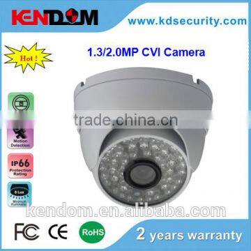 High quality CCTV 1.3MP/2.0MP CVI camera detector cctv camera list