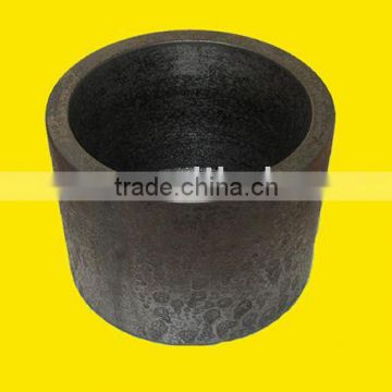 high pure graphite crucible melting Al Cu Sn Zn and most of the metal