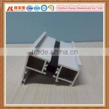 High quality heat insulation aluminum windows extrusion profile