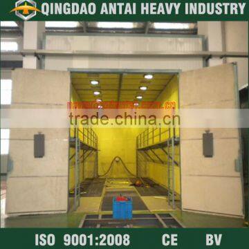 sand blasting room