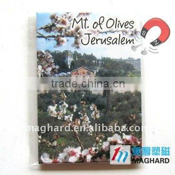 Tin Fridge Magnet Tourist souvenirs Jerusalem