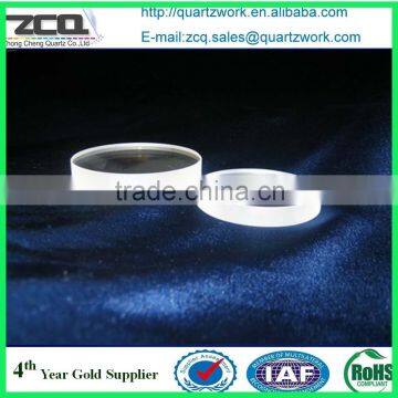 ROUND THIN OPTICAL QUARTZ GLASS PLATE/RING photo-6