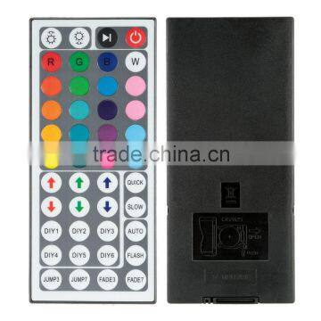 LIADA 5M SMD5050 300LEDs RGBW Fleible Strip Light Waterproof IP68 DC 12V 12W/Meter With Power Plug + 44Keys Remote Control photo-4