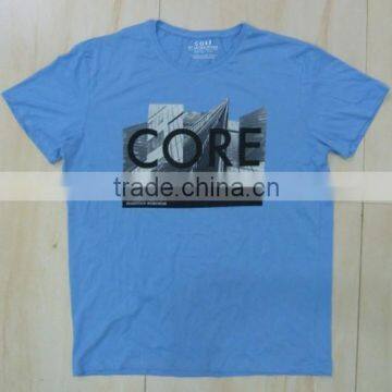 Custom Print T Shirt With Soft Combed Cotton photo-4