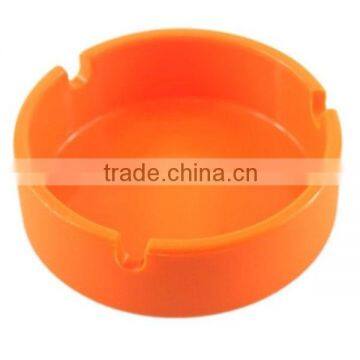 wholesale fashion round silicone ashtray