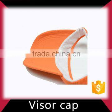 Softtextile foam sun visor cap