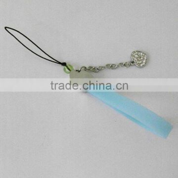 silicone cell phone charm string and strap manufacturer