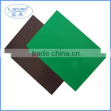 rubber magnetic sheet with PVC