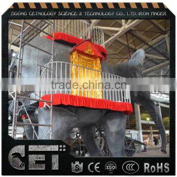 animatronic elephant walking elephant robot Commercial Exhibition Equipment