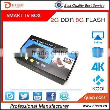 Android tv Box MX3 S802 Imito Mxiii 2g + 8g Android 4.4 Smart tv Box GPU 4K MXIII