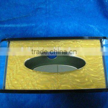 Special Design Acrylic box facial tissue in dubai with Experienced Factory Made