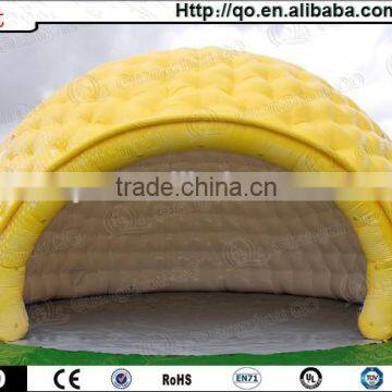 Portable durable professional inflatable bubble dome tent