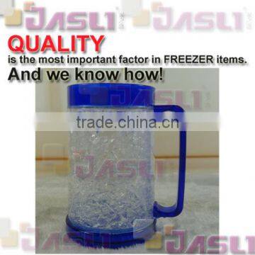 Frosty Mug With Gel and Handle