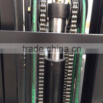 Pneumatic Water Pump Gasoline Forklift 1.8t Trucks for Sale With Japanese Engine photo-4