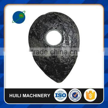 HEAVY MALLEABLE CAST RING