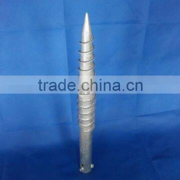 Forged galvanized ground anchor earth anchor