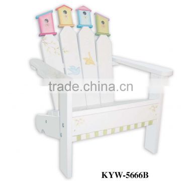 Kids Wooden Lovely Design Adirondack Chair