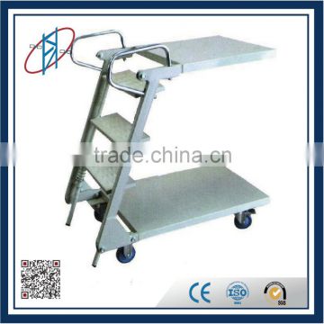 Steel Movable Ladder For Racks