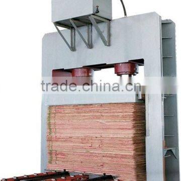 plywood veneer hydraulic cold press machine