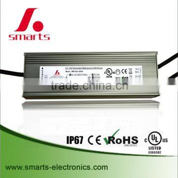Hot sale 0-10v 24v 150w ac dc dimmable led driver
