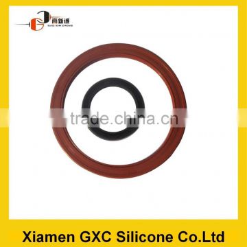 OEM colored clear 5mm o-ring rubber