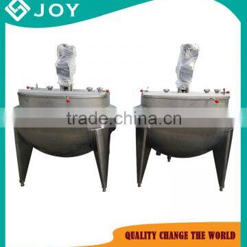 500L steam jacket kettle with agitator