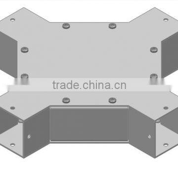 Aluminum Cable duct fitting