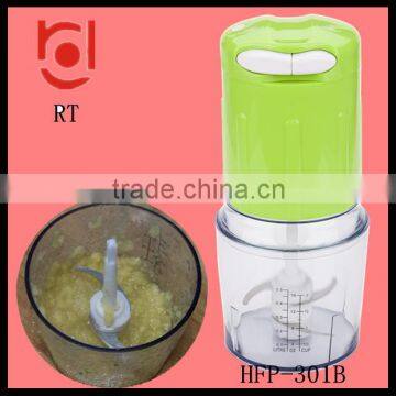 0.5L stainless steel blades electric fruit chopper