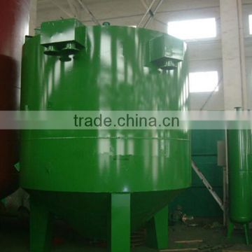 Circular paper mill dissolved air flotating system