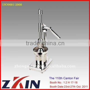 Deluxe zinc alloy manual juicer