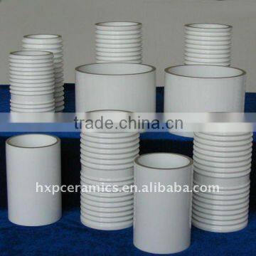 Excellent Air-tightness Metallized Ceramic Vacuum Tube /Pipe