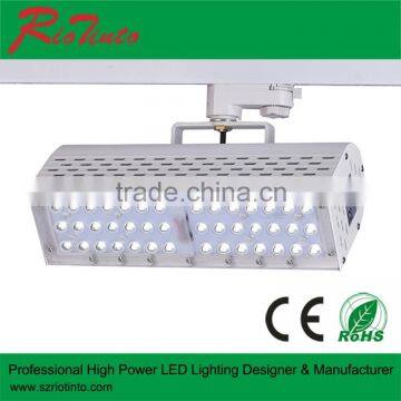 hanging led lights led track light wide imported PMMA lens 70w 60w 50w track lights