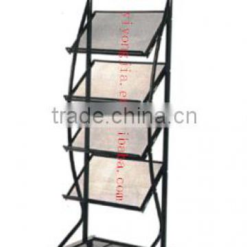 Information Rack/ News paper rack/magazine stand/outdoor information stand