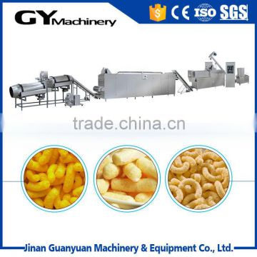 GY Machinery Fully Automatic Corn puff stick snack production line