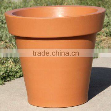 GR02116 XXL big plastic planter pot outdoor large plastic planter pot