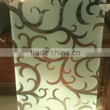 4-19mm tempered glass with ceramic frit