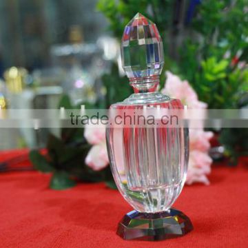 Personalized Crystal Empty Bottle Glass Bottle Perfume                        
                                                Quality Choice