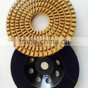 marble concrete polishing pad for polishing