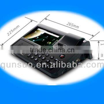 pos printer with gprs 1d barcode scannerPOS system equipment 58mm thermal pos printer