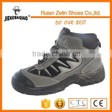 Executive Steel Toe Safety Shoes/Genuine Leather work man for safety shoe women