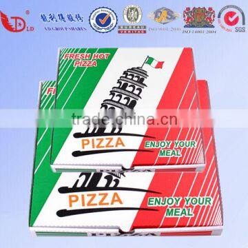 Cheap Custom Printed Pizza Box,pizza Box Design photo-5