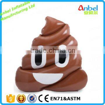 Giant Poop Emoji Pool Float Inflatable Emoji Floating