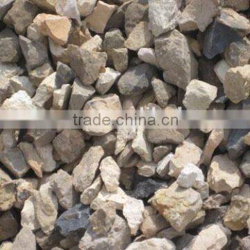 low price 3-5mm 86% Rotary calcined bauxite