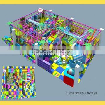 2015 Guangzhou High Profit soft indoor playground H38-0213