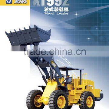 XCMG Mini Wheel Loader XT992( mini loader)