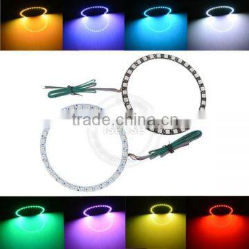 5050 rgb auto headlight 50mm 70mm 90mm 110mm angel eyes rings used for japan car accessories