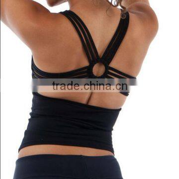 Hot Selling Fitness Wear Gym Wear Women Sexy Yoga Top photo-3