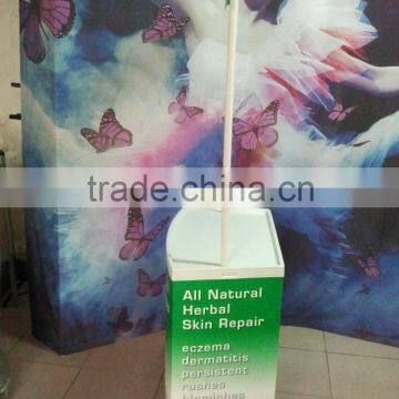 EZ Fashion High Quality and Durable PVC Exhibition Promotion Table photo-2